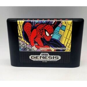 Spider-Man (Sega Genesis, 1991) Cart Only‎  TESTED & WORKS